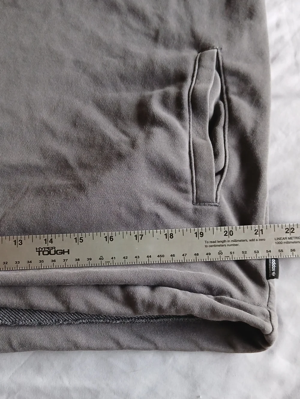 Adidas Gray Hoodie
